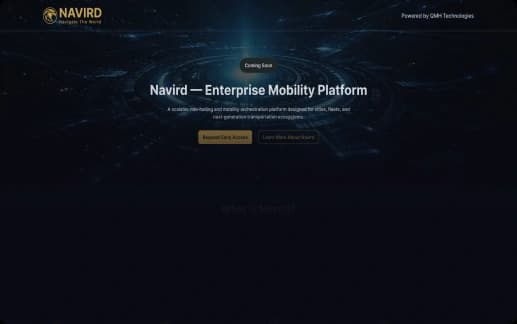 NAVIRD.COM platform interface