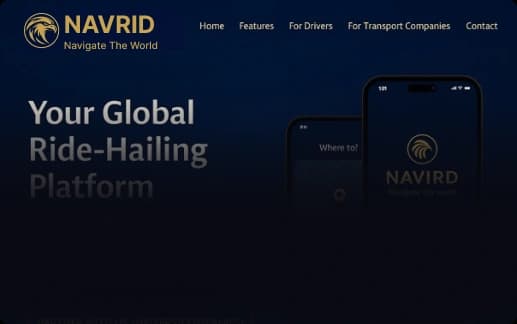 NAVIRD.COM platform interface